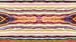 Second of 'reflets — paint action sequence — symmetry 2'.