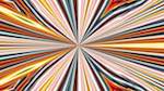 Seventh of 'reflets — paint action sequence — symmetry 2'.