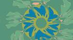 Fifth of 'reflets — msg — variations 1 t3 2'.