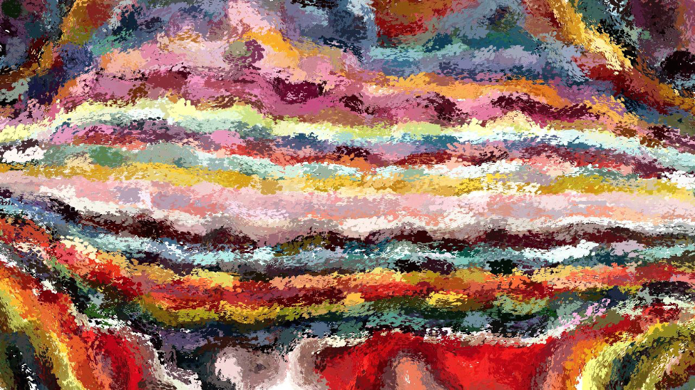 Image 'reflets — paint synthesiser classic — wacom tablet demo 1 8'.