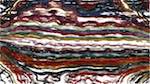 Sixth of 'reflets — paint synthesiser classic — wacom tablet demo 3'.