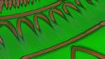 Second of 'reflets — msg — abstract teeth'.