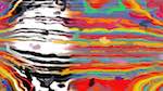 Third of 'reflets — dualmode paint — default test 1 3'.