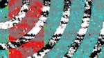 Sixth of 'reflets — dualmode paint — default test 1 3'.