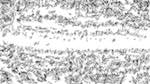 Third of 'reflets — paint action sequence — text render'.