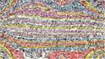 Fifth of 'reflets — paint action sequence — text render'.