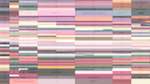 Seventh of 'reflets — paint action sequence — text render'.