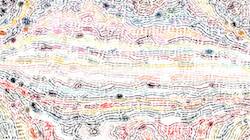 Second of 'reflets — paint synthesiser classic — 2.0 collection texture strokes 1'.