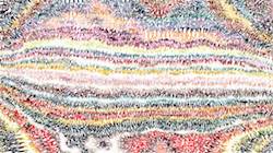 Fourth of 'reflets — paint synthesiser classic — 2.0 collection texture strokes 1'.