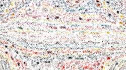 Eighth of 'reflets — paint synthesiser classic — 2.0 collection texture strokes 1'.
