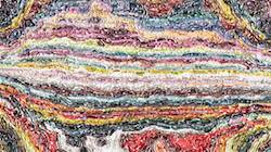 Seventh of 'reflets — paint synthesiser classic — 2.0 collection texture strokes 2'.