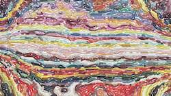 Eighth of 'reflets — paint synthesiser classic — 2.0 collection texture strokes 2'.