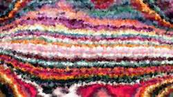 Seventh of '4.0 A collection textured strokes 1'.