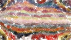 Eighth of 'reflets — paint synthesiser classic — 2.0 collection texture strokes 3'.
