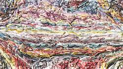 Sixth of 'reflets — paint synthesiser classic — 2.0 collection texture strokes 4'.