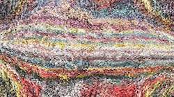 Eighth of 'reflets — paint synthesiser classic — 2.0 collection texture strokes 4'.