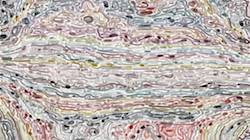 Sixth of 'reflets — paint synthesiser classic — 2.0 collection texture strokes 6'.