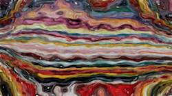 Eighth of 'reflets — paint synthesiser classic — 2.0 collection texture strokes 6'.