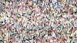 Fifth of 'reflets — paint synthesiser classic — 2.0 collection texture strokes 7'.