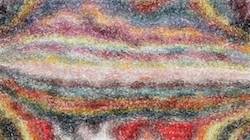 Second of 'reflets — paint synthesiser classic — 3.5 collection textured 2'.