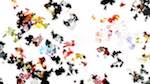 Sixth of 'reflets — paint action sequence — textures'.