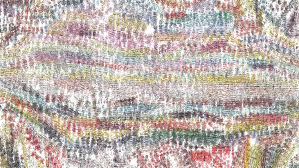 Image 'reflets — paint synthesiser classic — default textures 3 3'.