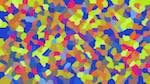 Third of 'reflets — msg — abstract textures 1'.