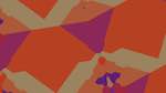 Fifth of 'reflets — msg — abstract textures 1'.