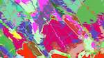 Second of 'reflets — msg — abstract textures 2'.