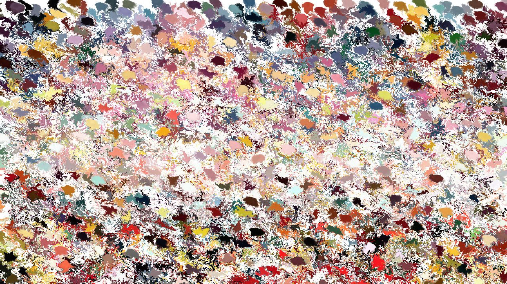 Image 'reflets — paint synthesiser classic — wacom two hand examples 1 3'.
