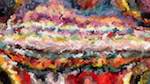 First of 'reflets — paint synthesiser classic — wacom two hand examples 1'.