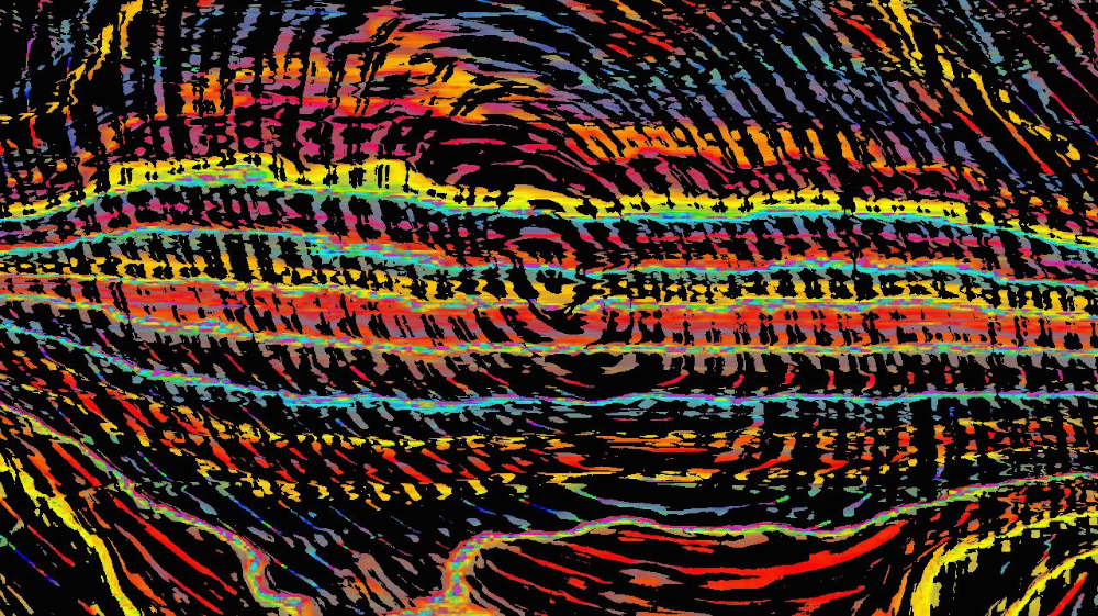 Image 'reflets — texture synthesiser — default thresholders 3'.