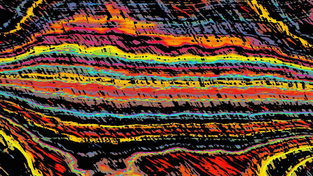 Image 'reflets — texture synthesiser — default thresholders 4'.