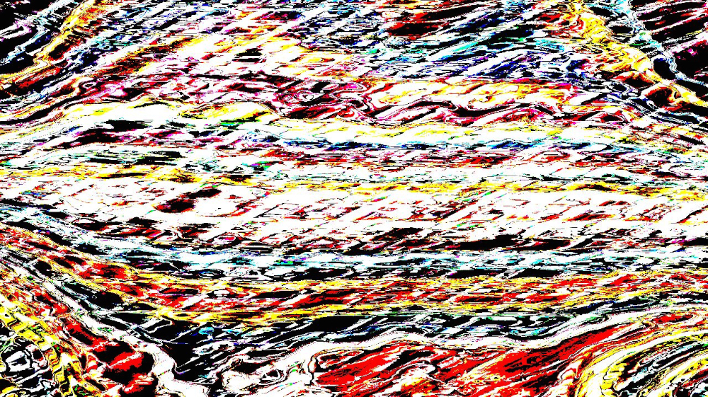 Image 'reflets — texture synthesiser — default thresholders 5'.
