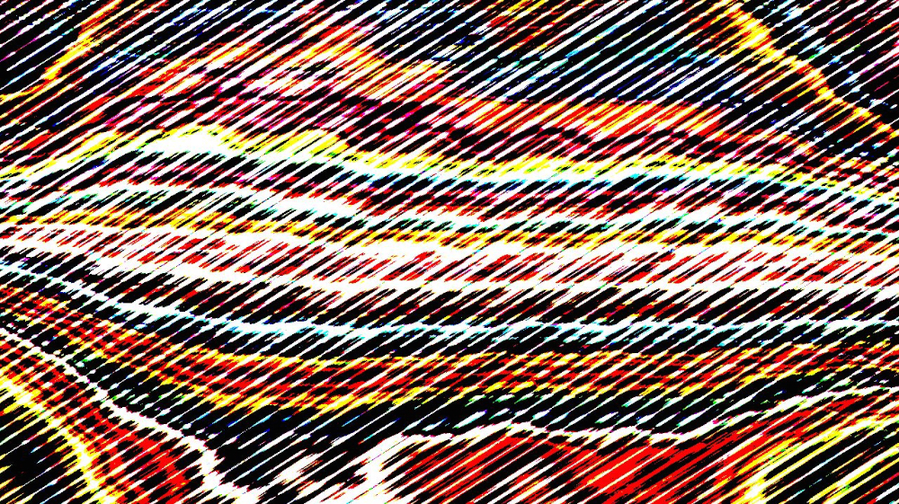 Image 'reflets — texture synthesiser — default thresholders 6'.