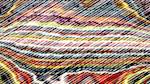 Sixth of 'reflets — texture synthesiser — default thresholders'.