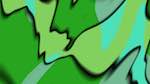Second of 'reflets — msg — abstract tiling'.