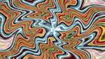 Sixth of 'reflets — dualmode paint — default time particle 2 2'.