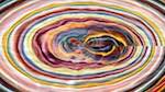 Sixth of 'reflets — dualmode paint — default time particle 2 4'.
