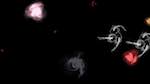 Third of 'reflets — paint action sequence — time particle examples'.