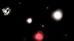 Fourth of 'reflets — paint action sequence — time particle examples'.