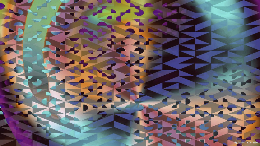 Image 'reflets — msg — abstract 1 truchet 1 5'.