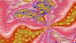 Fourth of 'reflets — msg — abstract 1 truchet 1'.
