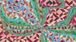 Sixth of 'reflets — msg — abstract 1 truchet 1'.