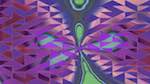 Eighth of 'reflets — msg — abstract 1 truchet 1'.