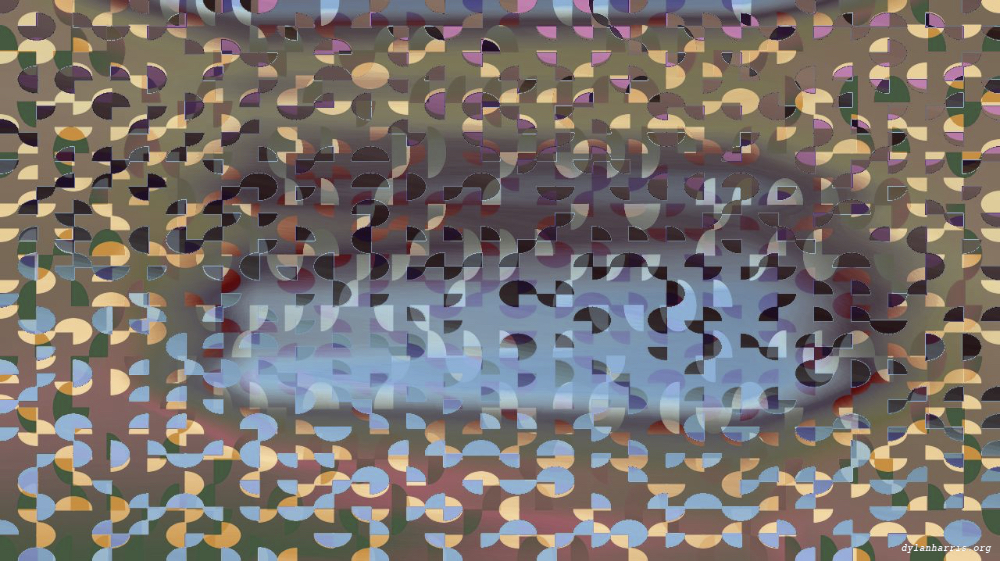 Image 'reflets — msg — abstract 1 truchet 3 1'.