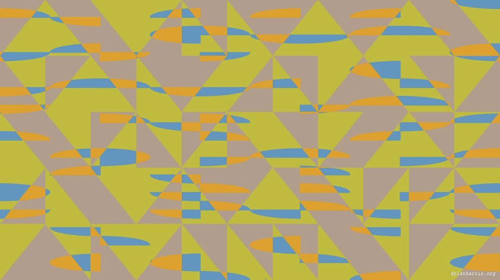 Image 'reflets — msg — abstract 1 truchet 3 6'.