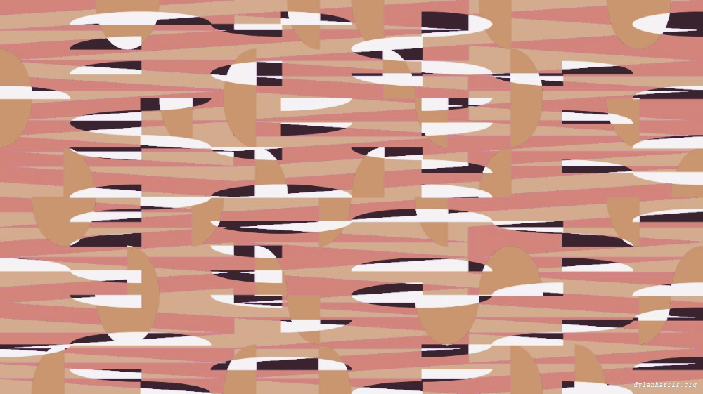 Image 'reflets — msg — abstract 1 truchet 3 7'.