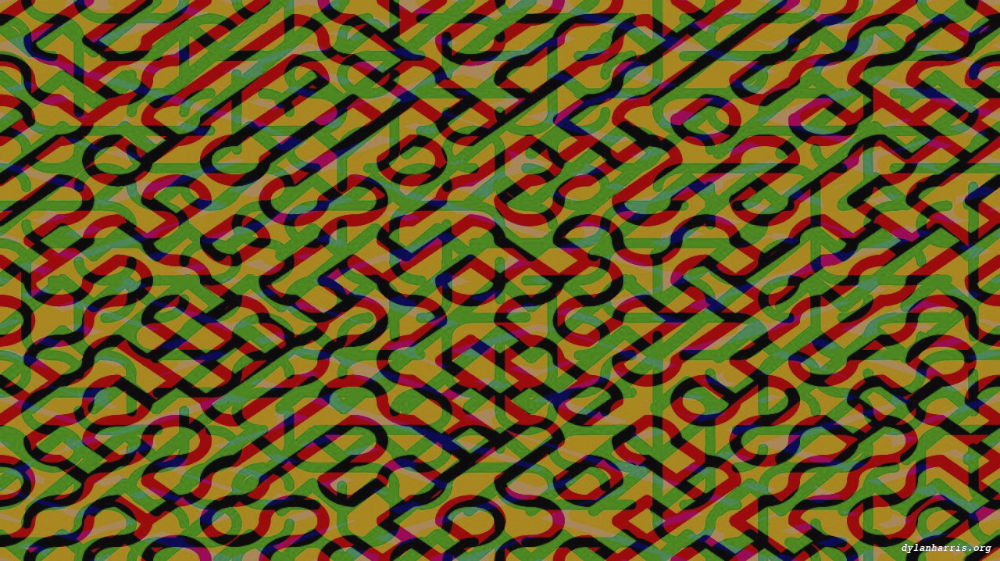 Image 'reflets — msg — abstract 1 truchet 4 3'.