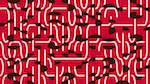 Fourth of 'reflets — msg — abstract 1 truchet 4'.